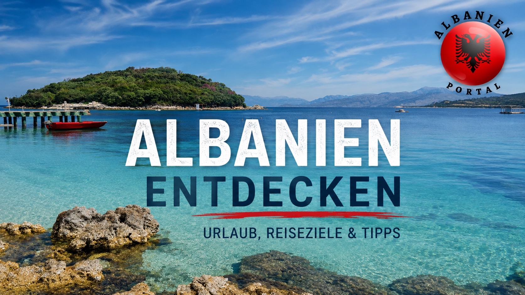Albanine. Portal Titelbild