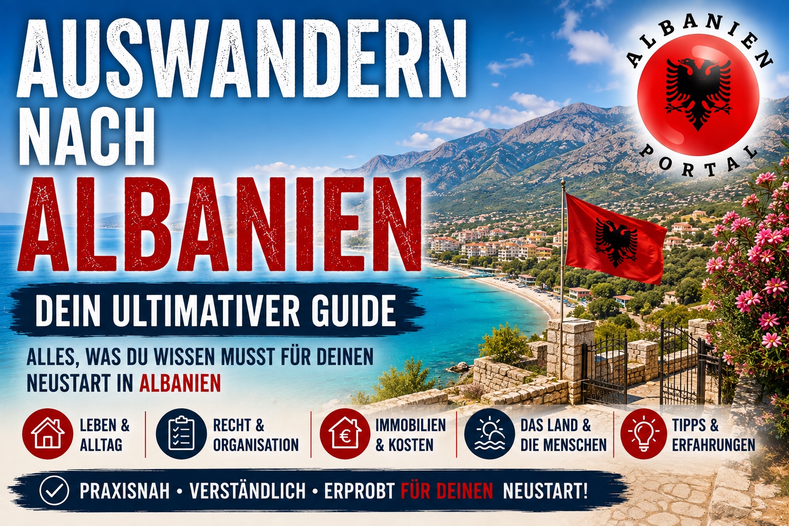 Auswandern nach Albanien Titelbild