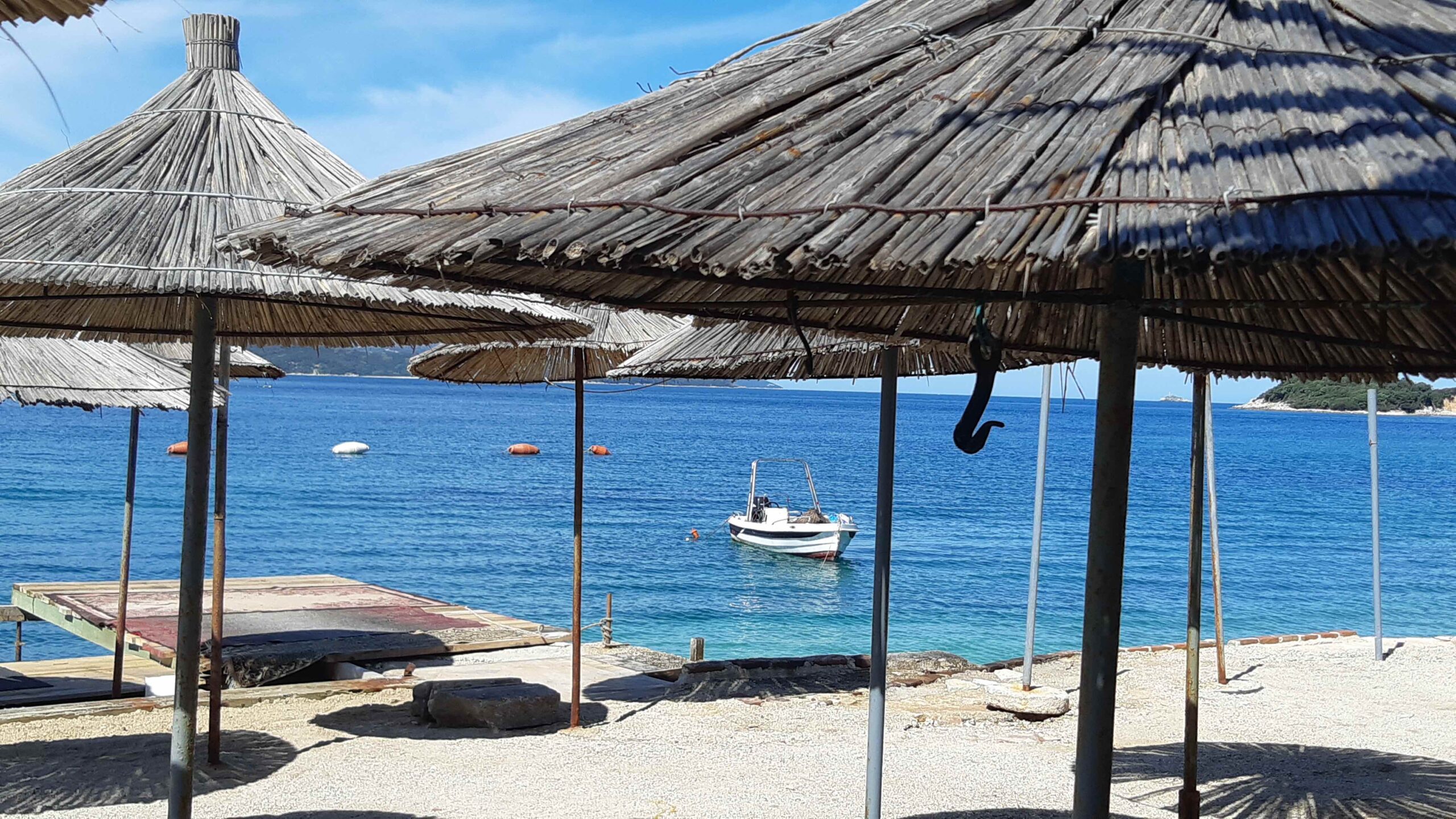 Strandurlaub Albanien Ksamil
