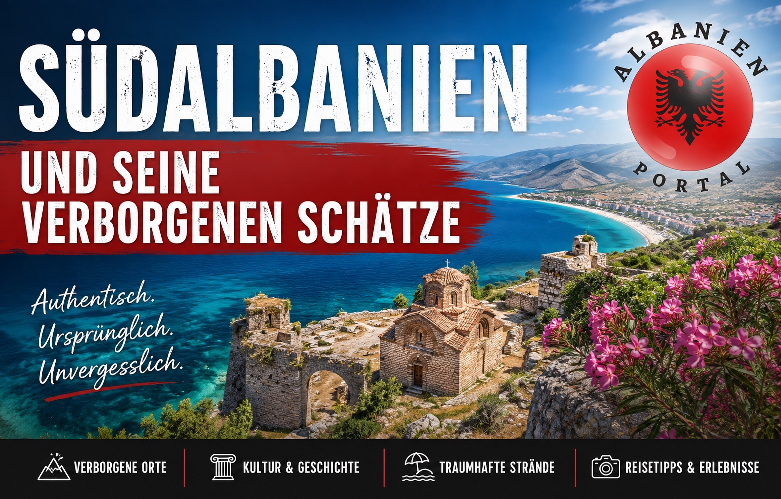 Südalbanien Titelbild