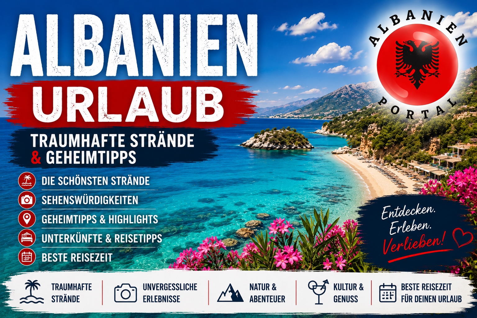 Urlaub in Albanien