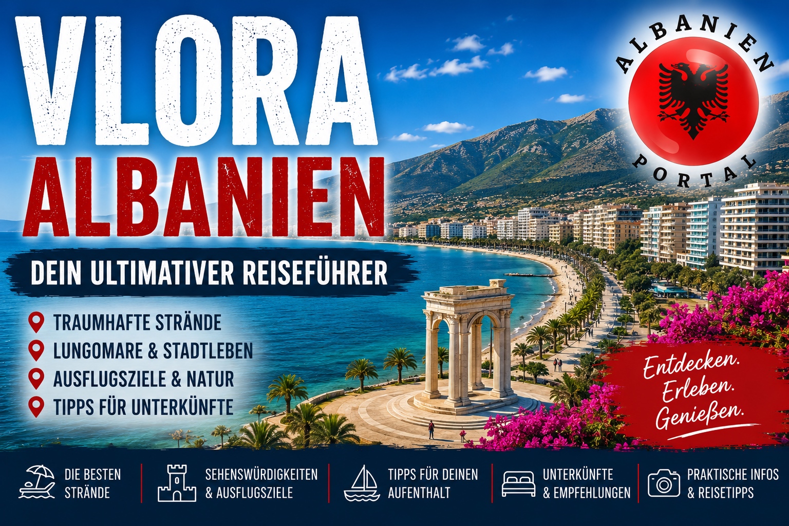 Vlora Albanien Titelbild