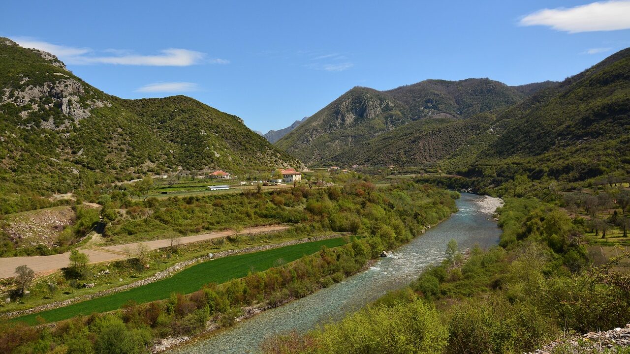 Albanine Berge