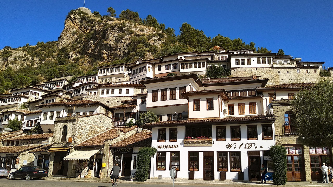 Berat Albanien